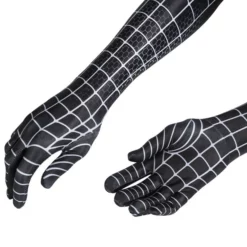 Spider Man 3 Venom Cosplay Costume Catsuit -Halloween Shop 202005141106368504389