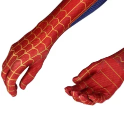 Spider Man Into The Spider Verse Marvel Comics Cosplay Costume Catsuit -Halloween Shop 202005191847495668618