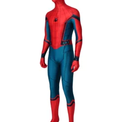 Marvel Comics Spider Man Far From Home Peter Parker Catsuits Marvel Comics Cosplay Costume -Halloween Shop 202005191848073445568