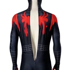 Spider Man Miles Morales Cosplay Jumpsuit Marvel Comics Superhero Cosplay Costume For Adult -Halloween Shop 202005191848126412287