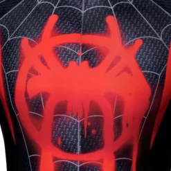 Spider Man Miles Morales Cosplay Jumpsuit Marvel Comics Superhero Cosplay Costume For Adult -Halloween Shop 202005191848134397808