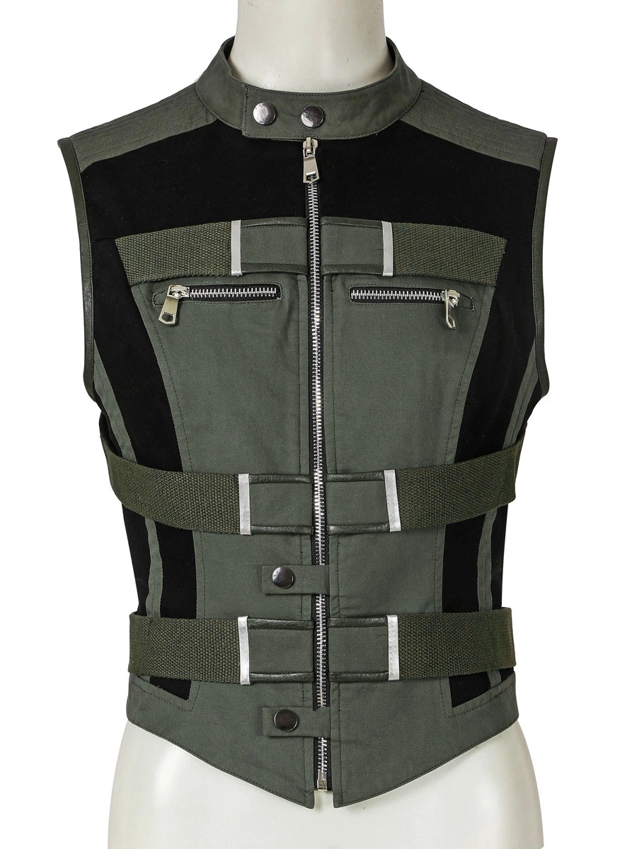 Marvel Comics Black Widow Yelena Belova Cosplay Costume PU Leather Set Marvel Comics 4 Marvel Comics Black Widow Yelena Belova Cosplay Costume PU Leather Set Marvel Comics - Image 2