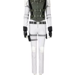Marvel Comics Black Widow Yelena Belova Cosplay Costume PU Leather Set Marvel Comics