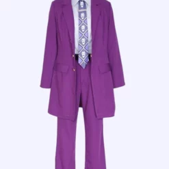 JoJos Bizarre Adventure Yoshikage Kira Cosplay Costume