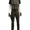 Resident Evil 3 Remake Carlos Oliveira Cosplay Costume -Halloween Shop 202006031430133763675