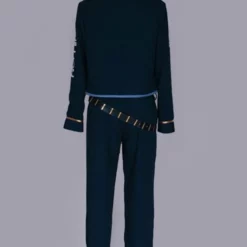 JoJos Bizarre Adventure Okuyasu Nijimura Cosplay Costume -Halloween Shop 202006031501287868450