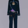 JoJos Bizarre Adventure Okuyasu Nijimura Cosplay Costume -Halloween Shop 202006031501290985145