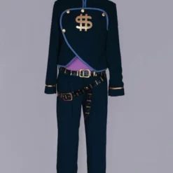 JoJos Bizarre Adventure Okuyasu Nijimura Cosplay Costume