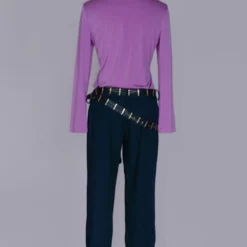 JoJos Bizarre Adventure Okuyasu Nijimura Cosplay Costume -Halloween Shop 202006031501300378054