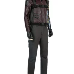 Marvel Comics Marvel Comics Winter Soldier Bucky Barnes Cosplay Costume -Halloween Shop 202006031615296238221