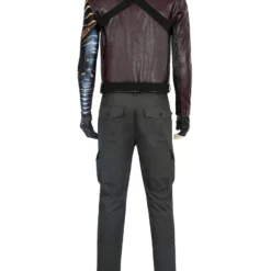 Marvel Comics Marvel Comics Winter Soldier Bucky Barnes Cosplay Costume -Halloween Shop 202006031615302641627