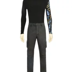 Marvel Comics Marvel Comics Winter Soldier Bucky Barnes Cosplay Costume -Halloween Shop 202006031615308894293