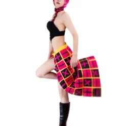 JoJos Bizarre Adventure Vento Aureo Golden Wind Trish Una Cosplay Costume