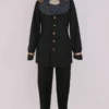 JoJos Bizarre Adventure Diamond Is Unbreakable Josuke Higashikata Black Cosplay Costume -Halloween Shop 202006031837548114495