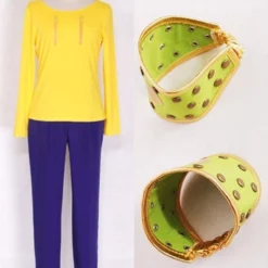 JoJos Bizarre Adventure Diamond Is Unbreakable Josuke Higashikata Cosplay Costume -Halloween Shop 202006031838033023503