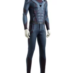 Marvel Comics Marvel Avengers Vision Superhero Halloween Cosplay Costume -Halloween Shop 202006041013495077793