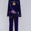 JoJos Bizarre Adventure Diamond Is Unbreakable Nijimura Okuyasu Cosplay Costume -Halloween Shop 202006041555038517844