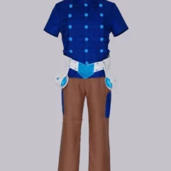 JoJos Bizarre Adventure Steel Ball Run Julius Caesar Zeppeli Cosplay Costume 13 JoJos Bizarre Adventure Steel Ball Run Julius Caesar Zeppeli Cosplay Costume -Halloween Shop 202006041556335079088