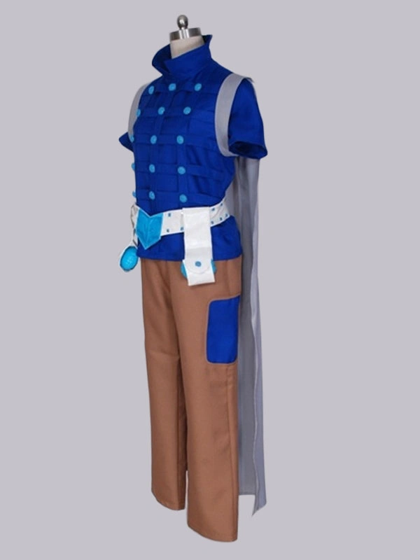 JoJos Bizarre Adventure Steel Ball Run Julius Caesar Zeppeli Cosplay Costume 4 JoJos Bizarre Adventure Steel Ball Run Julius Caesar Zeppeli Cosplay Costume - Image 2