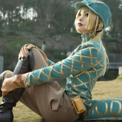 JoJos Bizzare Adventure Diego Brando Cosplay Costume 14 JoJos Bizzare Adventure Diego Brando Cosplay Costume -Halloween Shop 202006121316130908282