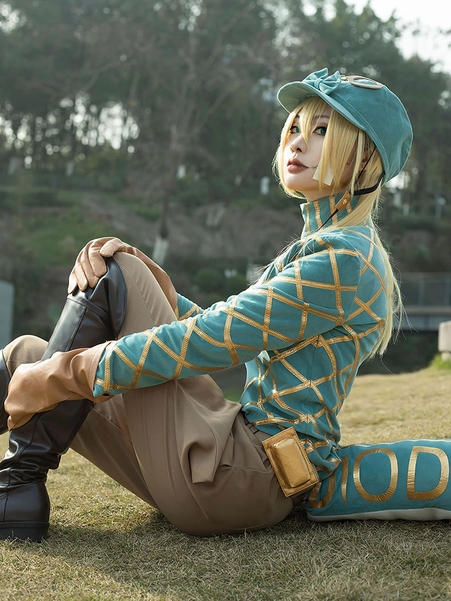 JoJos Bizzare Adventure Diego Brando Cosplay Costume 8 JoJos Bizzare Adventure Diego Brando Cosplay Costume - Image 6