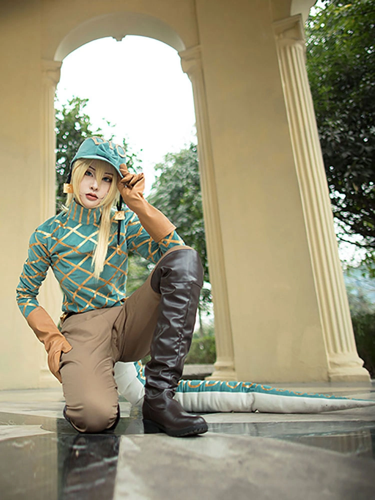 JoJos Bizzare Adventure Diego Brando Cosplay Costume 7 JoJos Bizzare Adventure Diego Brando Cosplay Costume - Image 5