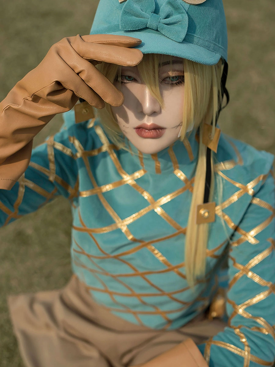 JoJos Bizzare Adventure Diego Brando Cosplay Costume 4 JoJos Bizzare Adventure Diego Brando Cosplay Costume - Image 2