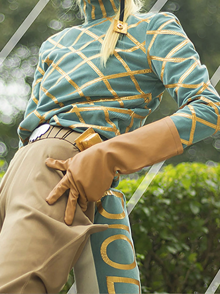 JoJos Bizzare Adventure Diego Brando Cosplay Costume 5 JoJos Bizzare Adventure Diego Brando Cosplay Costume - Image 3