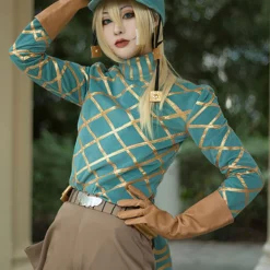 JoJos Bizzare Adventure Diego Brando Cosplay Costume