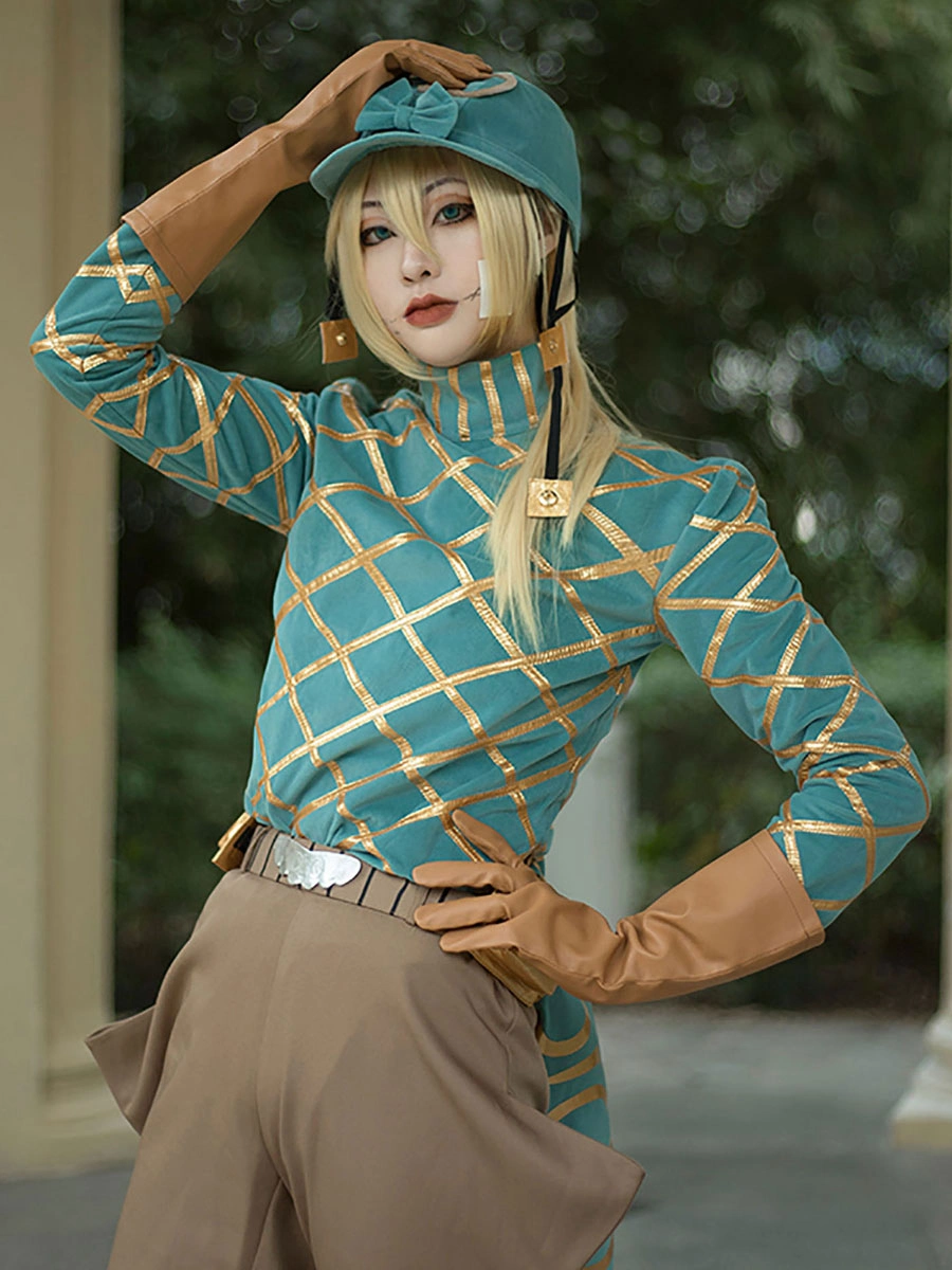 JoJos Bizzare Adventure Diego Brando Cosplay Costume 3 JoJos Bizzare Adventure Diego Brando Cosplay Costume