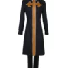 JoJos Bizarre Adventure Enrico Pucci Black Cosplay Costume -Halloween Shop 202006121316192514804