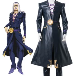 JoJos Bizarre Adventure Vento Aureo Golden Wind Leone Abbacchio Cosplay Costume