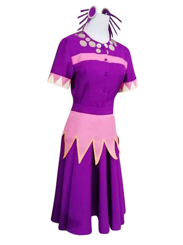 JoJos Bizarre Adventure Jojos Tequila Girl Cosplay Costume 4 JoJos Bizarre Adventure Jojos Tequila Girl Cosplay Costume - Image 2