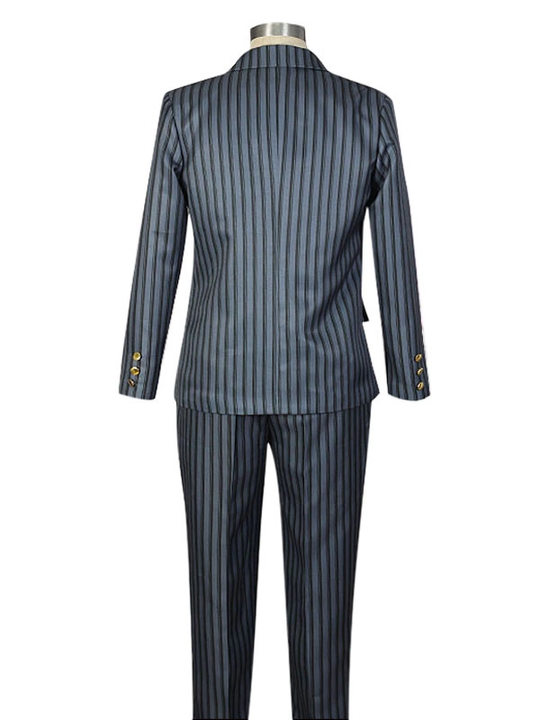 JoJos Bizarre Adventure Vento Aureo Golden Wind Diavolo Suit Cosplay Costume 5 JoJos Bizarre Adventure Vento Aureo Golden Wind Diavolo Suit Cosplay Costume - Image 3