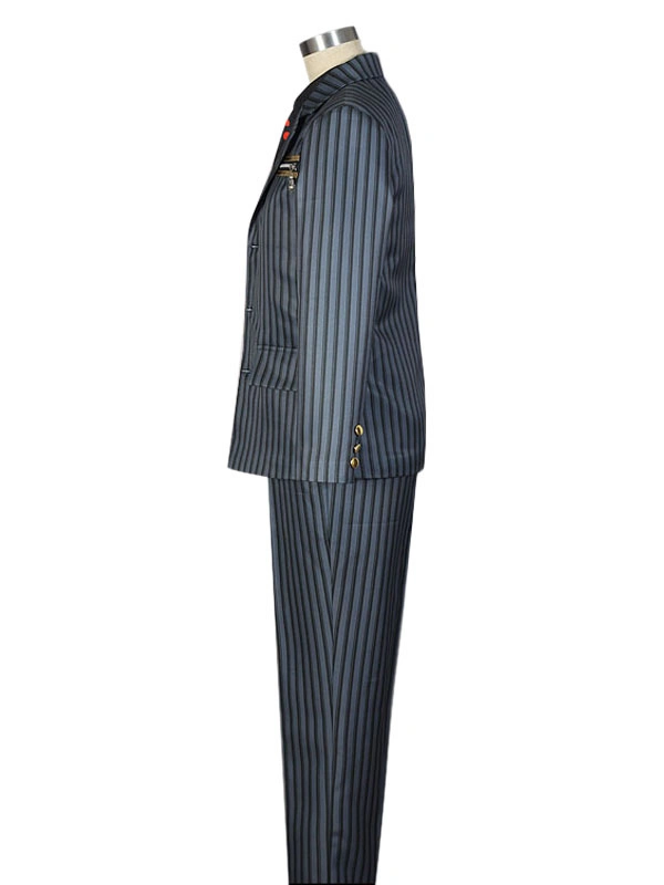 JoJos Bizarre Adventure Vento Aureo Golden Wind Diavolo Suit Cosplay Costume 4 JoJos Bizarre Adventure Vento Aureo Golden Wind Diavolo Suit Cosplay Costume - Image 2