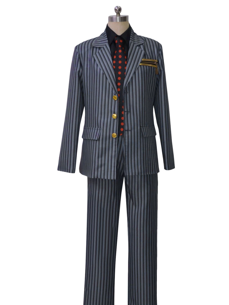 JoJos Bizarre Adventure Vento Aureo Golden Wind Diavolo Suit Cosplay Costume 3 JoJos Bizarre Adventure Vento Aureo Golden Wind Diavolo Suit Cosplay Costume