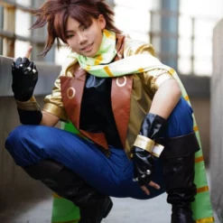 JoJos Bizarre Adventure Joseph Joestar Cosplay Costume