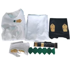 JoJos Bizarre Adventure Rohan Kishibe Cosplay Costume -Halloween Shop 20200615131751870992
