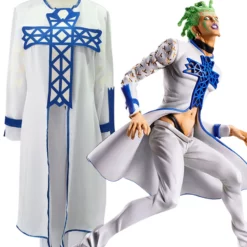 Jojos Bizarre Adventure Golden Wind Cioccolata Cosplay Costume