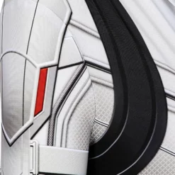 Marvel Comics Marvel 2023 Movie Black Widow Natasha Romanoff White Suit Zentai Jumpsuit Cosplay Costume -Halloween Shop 202006281519048397833