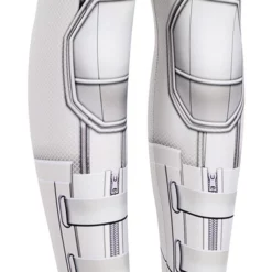 Marvel Comics Marvel 2023 Movie Black Widow Natasha Romanoff White Suit Zentai Jumpsuit Cosplay Costume -Halloween Shop 202006281519058894323