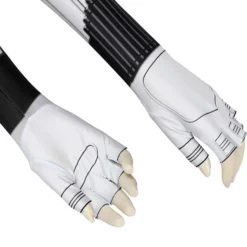 Marvel Comics Marvel 2023 Movie Black Widow Natasha Romanoff White Suit Zentai Jumpsuit Cosplay Costume -Halloween Shop 202006281519061869022