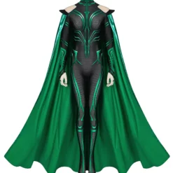 Marvel Comics Marvel Thor 3 Ragnarok Trailer Hela Zentai Cosplay Costume