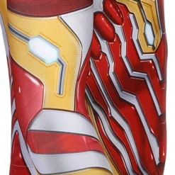 Marvel Comics Marvel Avengers Iron Man Tony Stark Zentai Jumpsuit Cosplay Costume -Halloween Shop 202007141526005658908