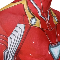 Marvel Comics Marvel Avengers Iron Man Tony Stark Zentai Jumpsuit Cosplay Costume -Halloween Shop 202007141526027756739