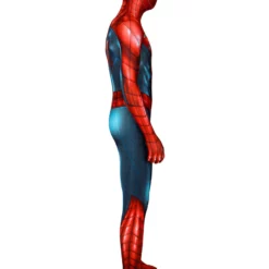 Marvel Comics PS4 Marvel Spider Man Armour MK IV Zentai Jumpsuit Cosplay Costume -Halloween Shop 202007161745284765795