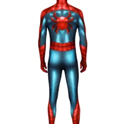 Marvel Comics PS4 Marvel Spider Man Armour MK IV Zentai Jumpsuit Cosplay Costume -Halloween Shop 202007161745287907597