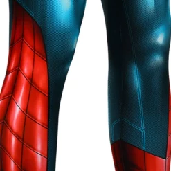 Marvel Comics PS4 Marvel Spider Man Armour MK IV Zentai Jumpsuit Cosplay Costume -Halloween Shop 202007161745305381577