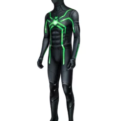 Spider Man Big Time Stealth Jumpsuit Marvel PS4 Game Cosplay Costume -Halloween Shop 202007161745317752399