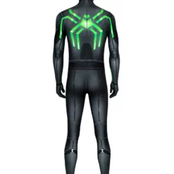 Spider Man Big Time Stealth Jumpsuit Marvel PS4 Game Cosplay Costume -Halloween Shop 202007161745323629266